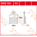 Scheibenbremsbeläge , MCB708  SUZUKI / RM-Z 450 /...