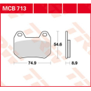 Scheibenbremsbeläge , MCB713  HONDA / CRF 250 R...