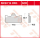 Scheibenbremsbeläge , MCB715CRQ  HONDA / CRF 250 R (ME10) / CRF 250 R / 2013 / OFFROAD / MX , MCB715CRQ