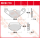 Scheibenbremsbeläge , MCB719  HONDA / CRF 250 R (ME10) / CRF 250 R / 2014 / OFFROAD / MX , MCB719