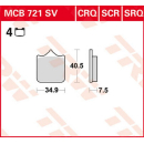 Scheibenbremsbeläge - MCB721SCR , MCB721SCR  HONDA /...