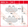 Scheibenbremsbeläge , MCB734  HONDA / CRF 450 X (PE06) / CRF 450 X / 2013 / OFFROAD / ENDURO , MCB734