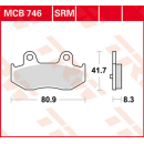Scheibenbremsbeläge , MCB746SRM  KAWASAKI / KX 85...