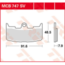Scheibenbremsbeläge , MCB747SV  KAWASAKI / KX 85 STD...