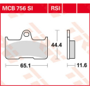 Scheibenbremsbeläge , MCB756RSI  KAWASAKI / KX 125...