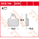 Scheibenbremsbeläge , MCB790SCR  KAWASAKI / KX 250 F...