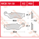 Scheibenbremsbeläge , MCB791RSI  KAWASAKI / KX 250 F...