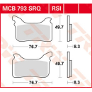 Scheibenbremsbeläge , MCB793TRQ  KAWASAKI / KX 65 /...