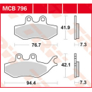 Scheibenbremsbeläge , MCB796  KAWASAKI / KX 85 / KX...