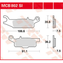 Scheibenbremsbeläge , MCB802SI  KAWASAKI / KLX 450 R...