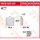 Scheibenbremsbeläge - MCB829SCR , MCB829SCR  SUZUKI...