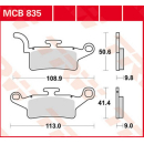 Scheibenbremsbeläge , MCB835  YAMAHA / YZ 125 (CE16)...