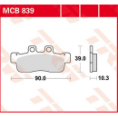 Scheibenbremsbeläge , MCB839  YAMAHA / YZ 125 (CE16)...