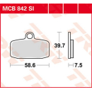 Scheibenbremsbeläge , MCB842SI  YAMAHA / YZ 125...
