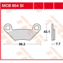Scheibenbremsbeläge , MCB854SI  YAMAHA / YZ 250 F...