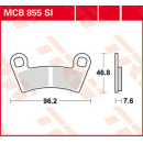 Scheibenbremsbeläge , MCB855SI  YAMAHA / YZ 250 F...