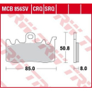 Scheibenbremsbeläge , MCB856CRQ  YAMAHA / YZ 250 F...