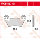 Scheibenbremsbeläge , MCB857SI  YAMAHA / YZ 250 FX /...