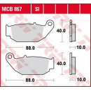 Scheibenbremsbeläge , MCB867  YAMAHA / WR 250 F...