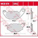 Scheibenbremsbeläge , MCB878  YAMAHA / WR 250 F...