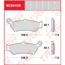 Scheibenbremsbeläge , MCB941SH  YAMAHA / WR 450 F...