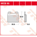 Scheibenbremsbeläge , MCB95  YAMAHA / WR 450 F...