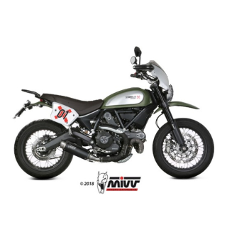 MIVV | GPpro | Slip On | Scrambler 800 15 - 20 | , D.035.LXBP  SHERCO / 450 SEF FACTORY / 450 SEF / 2026 / OFFROAD / ENDURO , D.035.LXBP