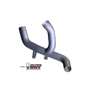 MIVV Katersatzrohr für Ducati Multistrada 950 17- , D.037.C2  SHERCO / 500 SEF FACTORY / 500 SEF / 2026 / OFFROAD / ENDURO , D.037.C2