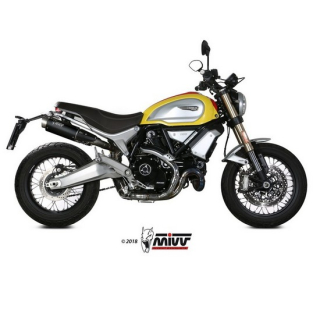 MIVV | GPpro | Slip On | Scrambler 1100 18 - 20 | , D.038.LXBP  DUCATI / DESMO 450 MX / DESMO 450 MX / 2025 / OFFROAD / MX , D.038.LXBP