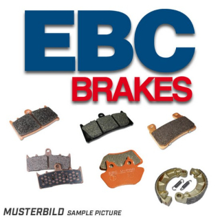 EPFA263HH | EBC |  Extreme Pro Bremsbeläge , EPFA263HH  TM RACING / EN 125 / EN 125 / 2011 / OFFROAD / OFFROAD , EPFA263HH
