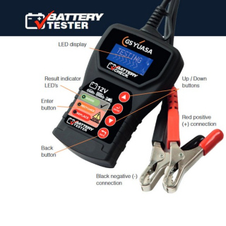 GS Yuasa | Starter Battery Health Tester , GYT050  KTM / 530 EXC SIX DAYS / 530 EXC / 2009 / OFFROAD / ENDURO , GYT050