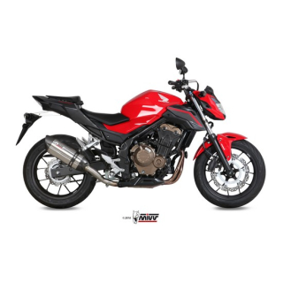 MIVV - SUONO, ST. STEEL carbon caps, SLIP-ON, e(*) , H.062.L7  HUSABERG / TE 300 / TE 300 / 2012 / OFFROAD / ENDURO , H.062.L7