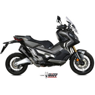 MIVV | DELTA RACE | Slip On | Honda X-ADV 750 17- , H.066.LDRB  TM RACING / MX 85 JUNIOR 14/17 / MX 85 / 2020 / OFFROAD / OFFROAD , H.066.LDRB