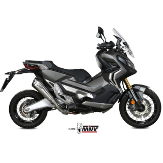MIVV | DELTA RACE | Slip On | Honda X-ADV 750 17- , H.066.LDRX  TM RACING / MX 85 JUNIOR 14/17 / MX 85 / 2021 / OFFROAD / OFFROAD , H.066.LDRX