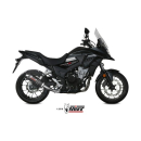 MIVV | OVAL | SLIP-ON | HONDA CB500 XA 17- , H.067.L3C...