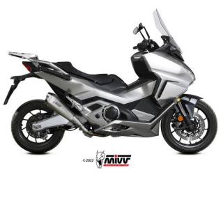 MIVV | DELTA RACE | Slip On | Honda Forza 750 21- , H.080.LDRX  TM RACING / MX 125 / MX 125 / 2013 / OFFROAD / OFFROAD , H.080.LDRX