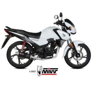 MIVV | GP | Komplettanlage Honda CB 125 F 23- , H.088.LXB  TM RACING / EN 125 FI / EN 125 / 2021 / OFFROAD / OFFROAD , H.088.LXB