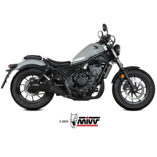 MIVV | HR-1 |  SLIP-ON | Honda CMX 500 22- , H.091.LH1BC  TM RACING / EN 125 / EN 125 / 2019 / OFFROAD / OFFROAD , H.091.LH1BC