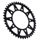 Kettenrad ALU 42Z | 520 BLK , JTA1303.42  TM RACING / MX...