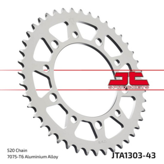 Kettenrad ALU 43Z  |  520 BLK , JTA1303.43  TM RACING / MX 450 F / MX 450 F / 2012 / OFFROAD / OFFROAD , JTA1303.43