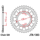 Kettenrad ALU 52Z  |  520 SI , JTA1303.52  TM RACING / MX...