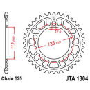 Kettenrad ALU 44Z  |  525 SI , JTA1304.44  TM RACING / MX...