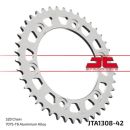 Kettenrad ALU 42Z  |  520 SI , JTA1308.42  TM RACING / EN...