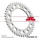 Kettenrad ALU 43Z  |  520 SI , JTA1308.43  TM RACING / EN...
