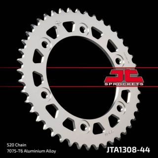 Kettenrad ALU 44Z  |  520 BLK , JTA1308.44  TM RACING / EN 450 FI / EN 450 F / 2014 / OFFROAD / OFFROAD , JTA1308.44