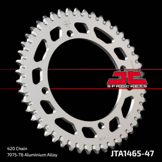 Kettenrad ALU 47Z  |  420 SI , JTA1465.47  TM RACING / EN 450 FI / EN 450 F / 2019 / OFFROAD / OFFROAD , JTA1465.47