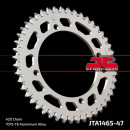 Kettenrad ALU 47Z  |  420 SI , JTA1465.47  TM RACING / EN...