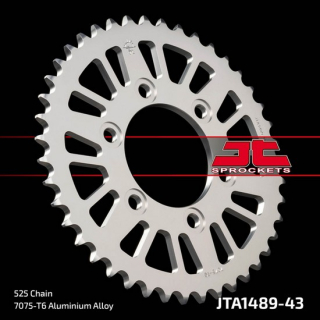Kettenrad ALU 43Z  |  525 SI , JTA1489.43  TM RACING / EN 450 FI ES / EN 450 F / 2020 / OFFROAD / OFFROAD , JTA1489.43