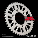 Kettenrad ALU 43Z  |  525 SI , JTA1489.43  TM RACING / EN...