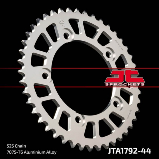 Kettenrad ALU 44Z  |  525 SI , JTA1792.44  TM RACING / MX 530 FI / MX 530 F / 2019 / OFFROAD / OFFROAD , JTA1792.44